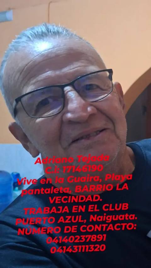 Foto de Adriano Tejada