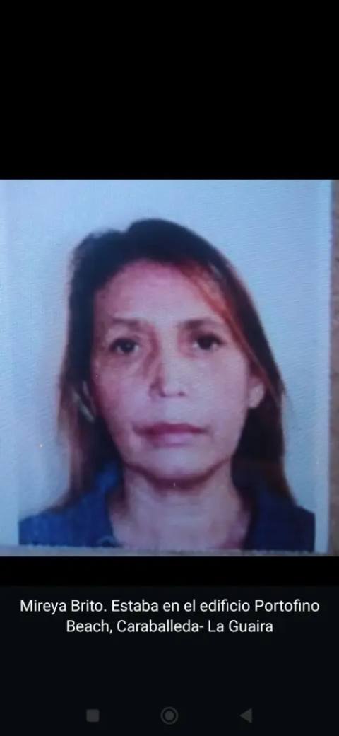 Foto de Mireya Brito Vivenes