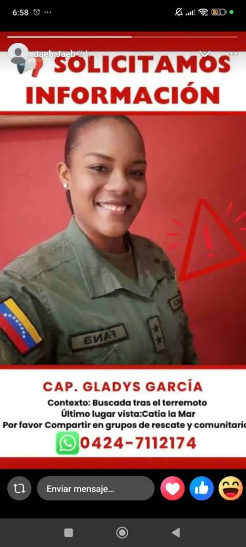 Foto de Gladys García Esteila