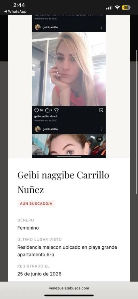Foto de Geivi nageebe Carillo nuñez
