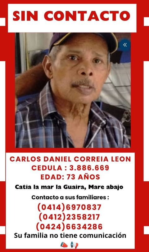 Foto de Carlos Daniel Correia León