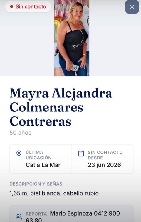 Foto de Mayra Alejandra Colmenares Contreras