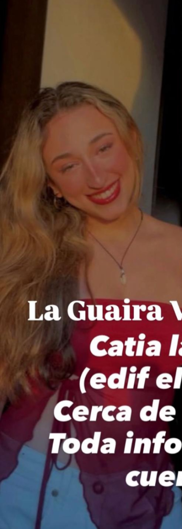 Foto de Sofía Rondon