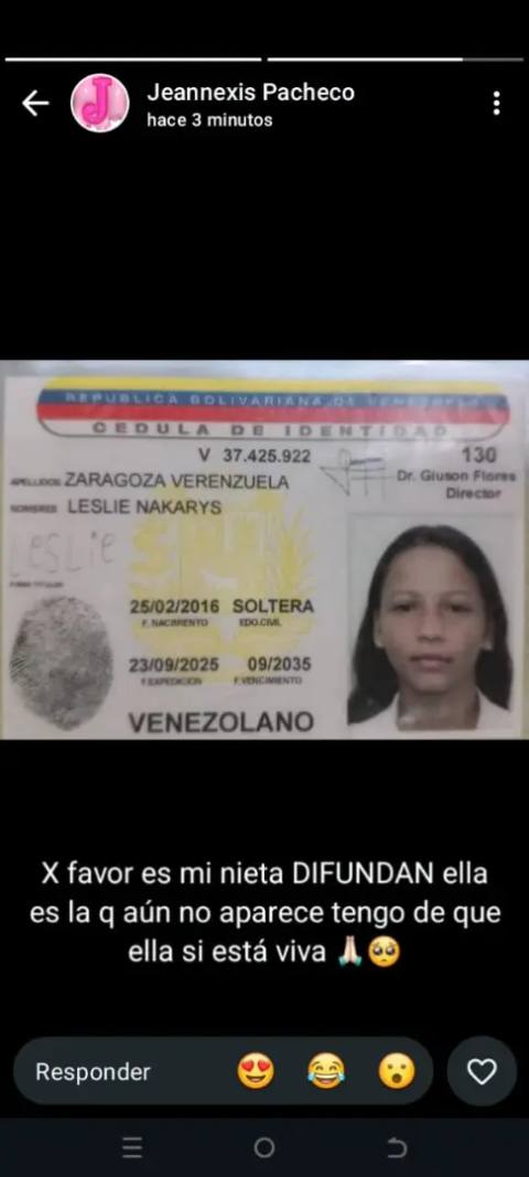 Foto de Leslie Zaragoza