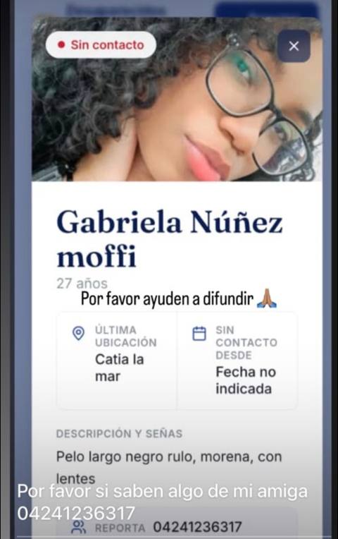 Foto de Gabriel Núñez Moffi