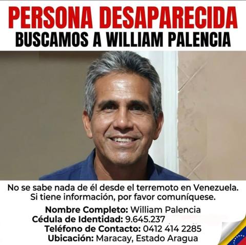 Foto de William Ramón Palencia Matos