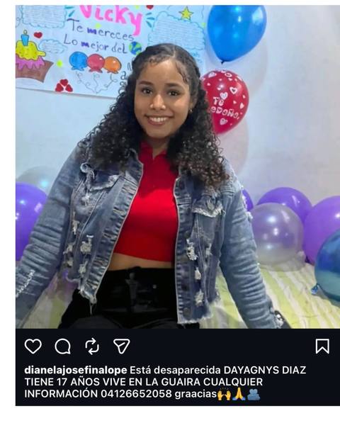 Foto de Dayagnys Carolina Diaz Rodríguez