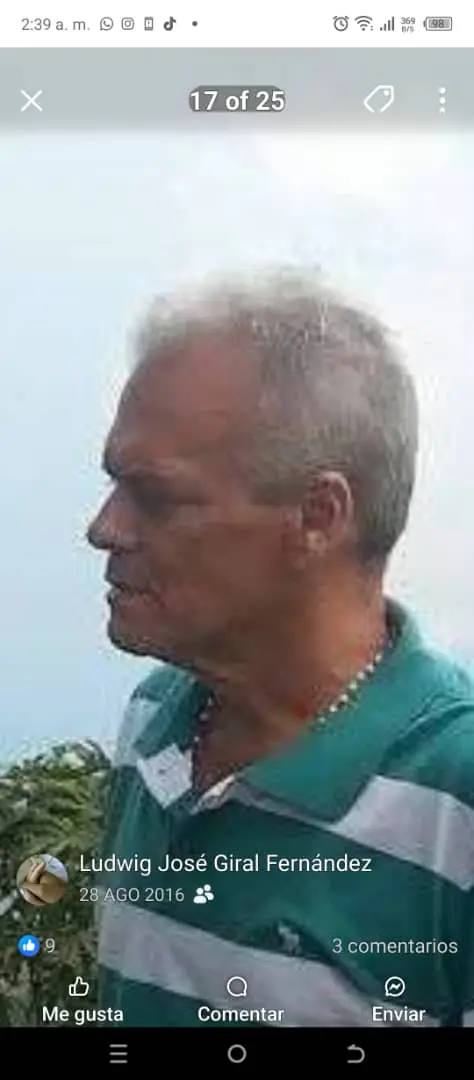 Foto de Ludwing José Giral Fernández