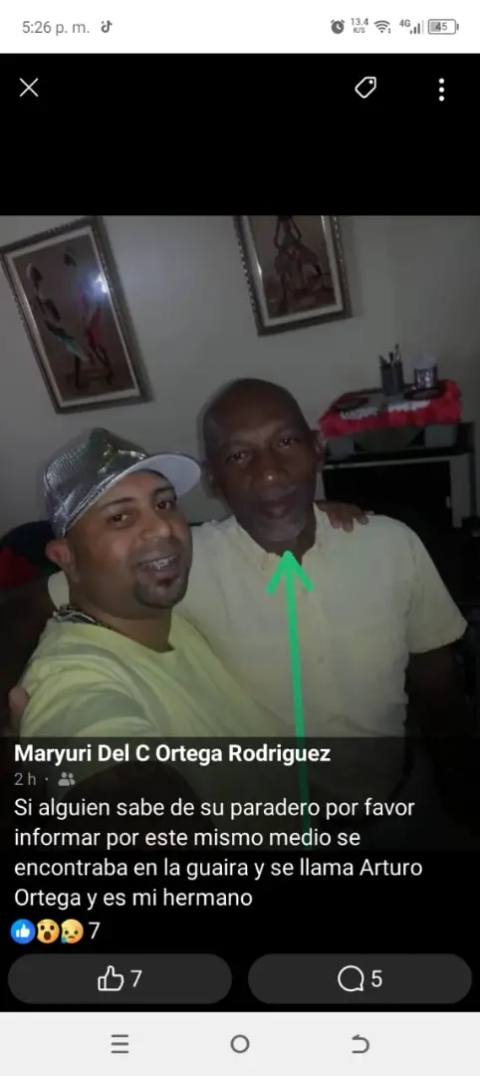 Foto de Arturo Rafael Ortega Rodeiguez