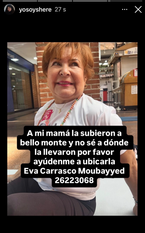 Foto de Eva Carrasco
