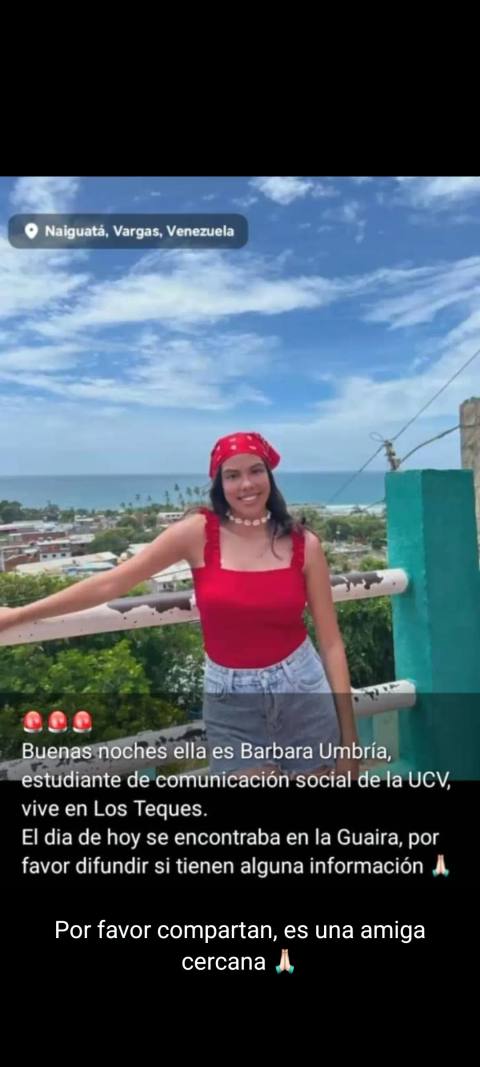 Foto de Barbara Umbría
