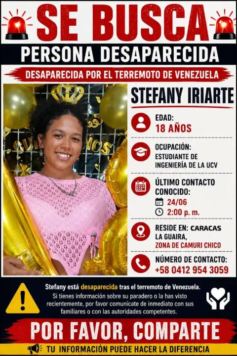 Foto de Estefany Iriarte