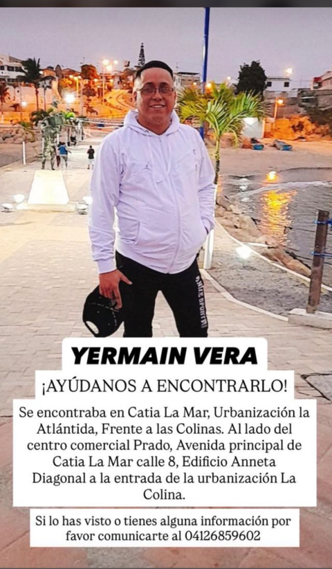 Foto de Yermain Vera