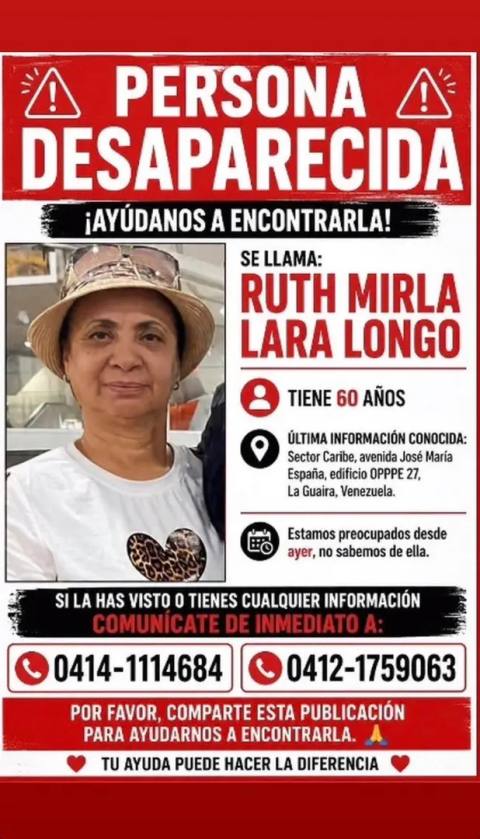Foto de Ruth Mirla Laralongo