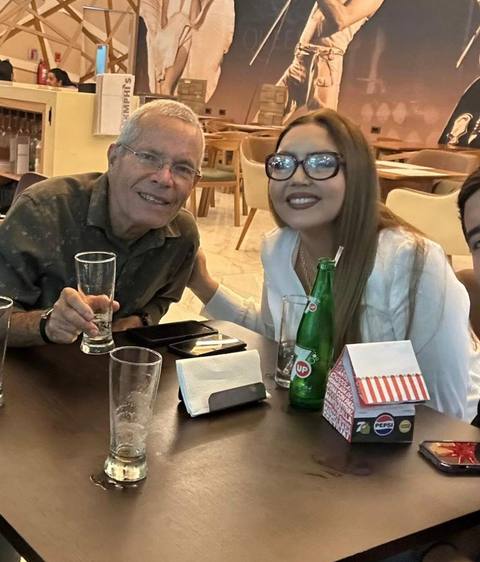 Foto de Oswaldo Guedez Ericka Ramírez