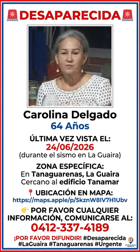 Foto de Carolina Delgado