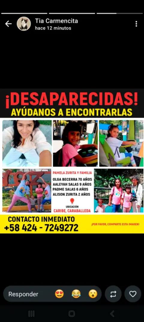 Foto de Pamela Zurita