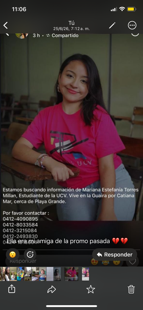 Foto de Mariana Estefania Torres Milán