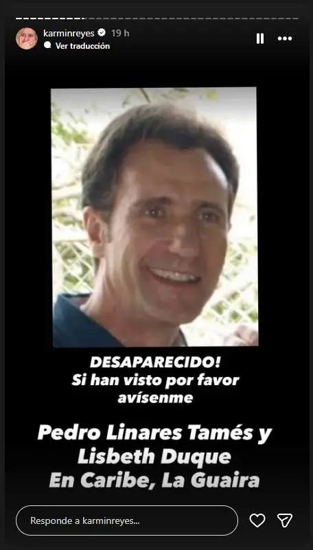Foto de Pedro Linares Tamés
