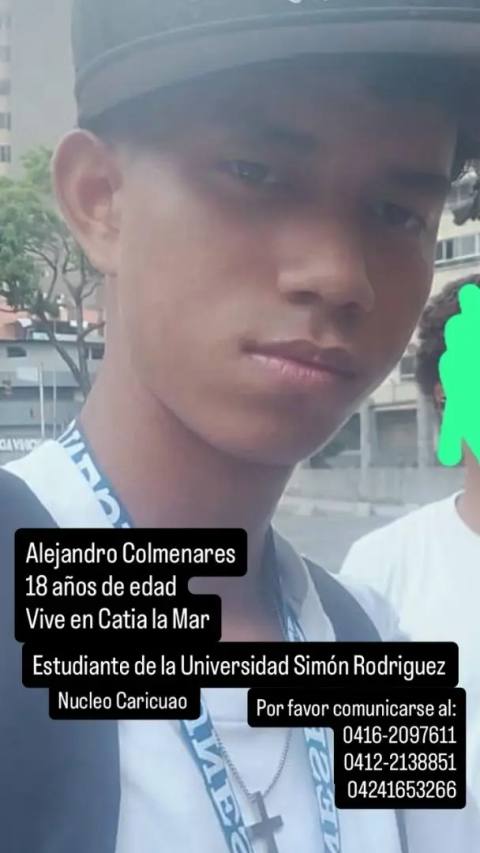 Foto de Alejandro Colmenares