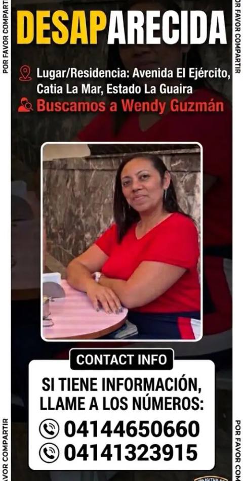 Foto de Wendy Guzman