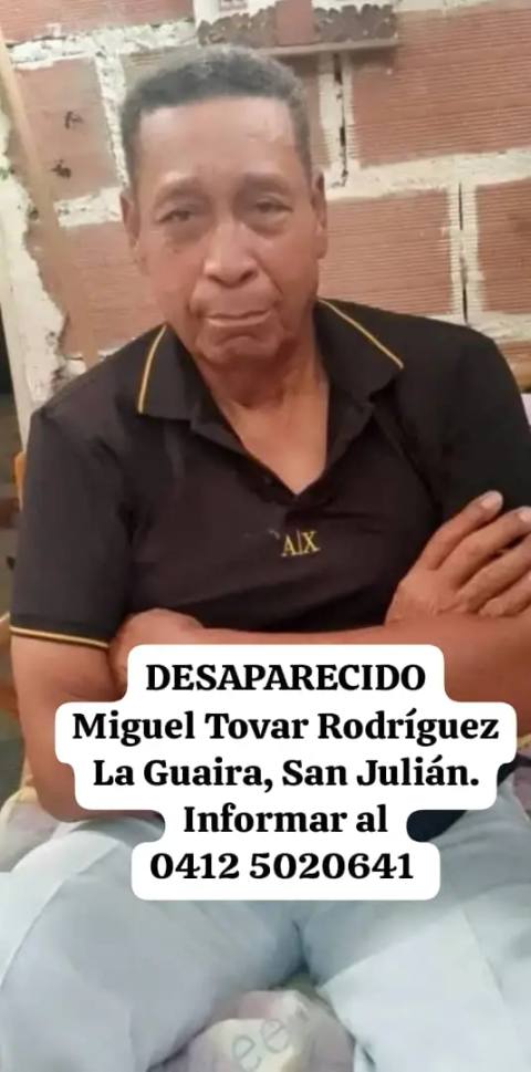 Foto de Miguel Tovar Rodríguez