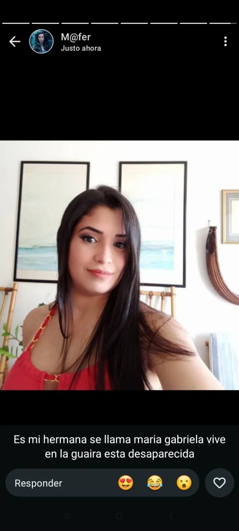 Foto de María Gabriela Moreno isturiz