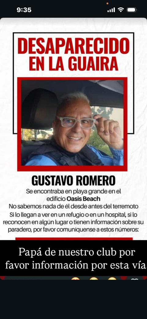 Foto de Gustavo Romero