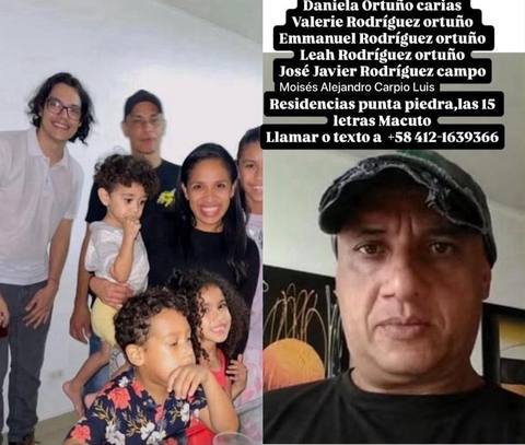 Foto de SE BUSCA FAMILIA RODRIGUEZ EDO VARGAS ORTUÑO RODRIGUEZ