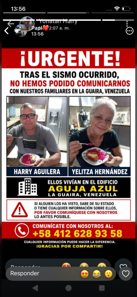Foto de yelitza y harry villegas