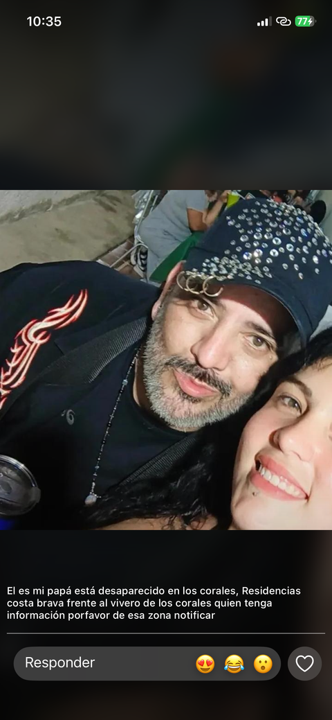 Foto de Justo Roberto Crespo Pérez