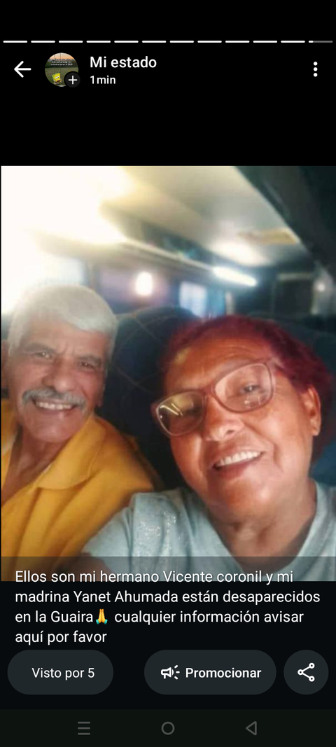 Foto de Vicente Coronil