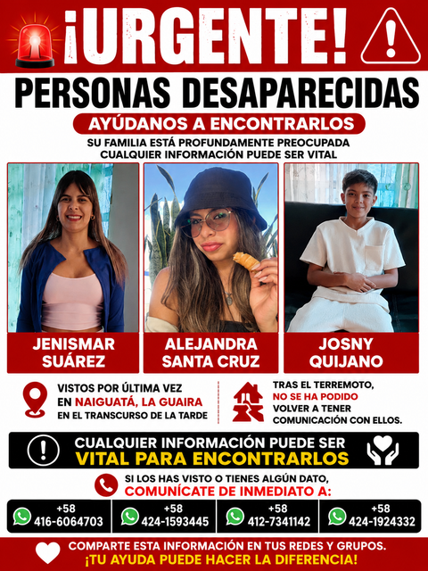 Foto de Jenismar  suarez  alejandra santa  y josni quijano Suarez
