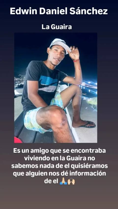 Foto de Edwin Daniel Sánchez