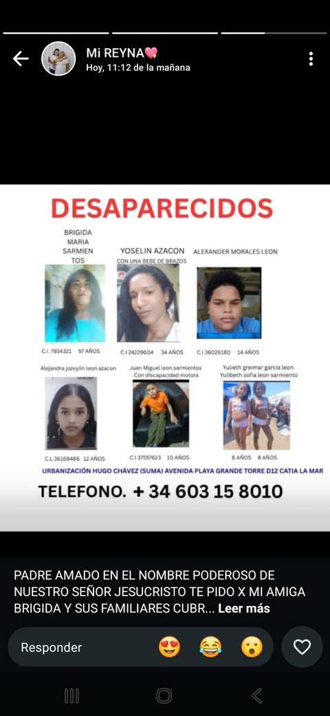 Foto de Brigada maría Sarmientos