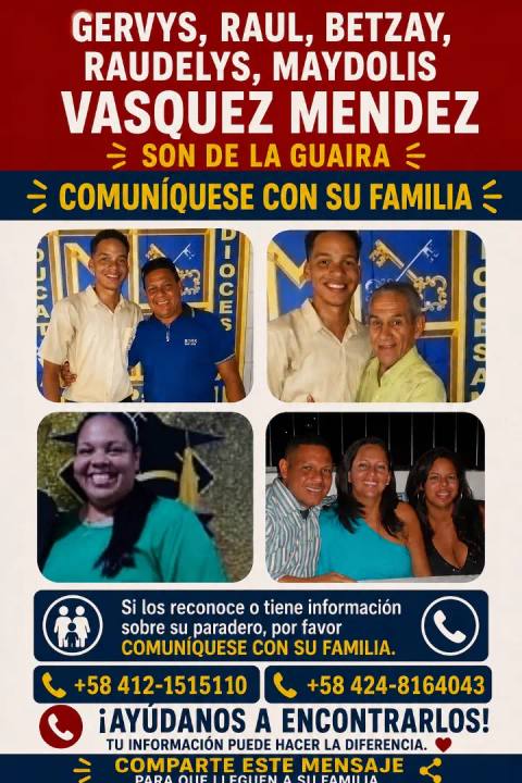 Foto de Gervis, Raul, Betzai, Maydolis, katerin VASQUEZ