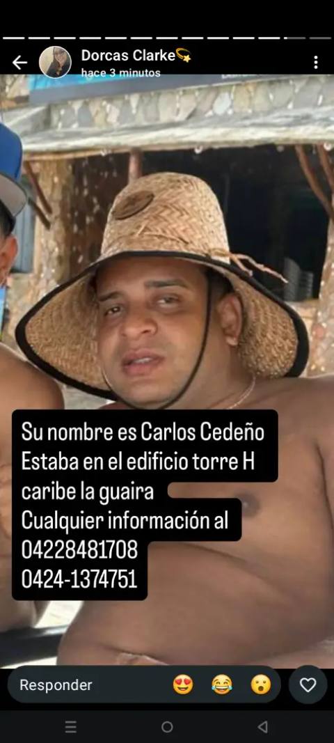 Foto de Carlos Cedeño