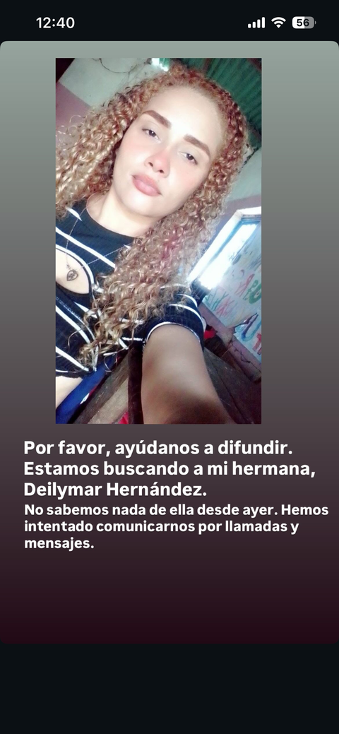 Foto de Deilymar Hernandez