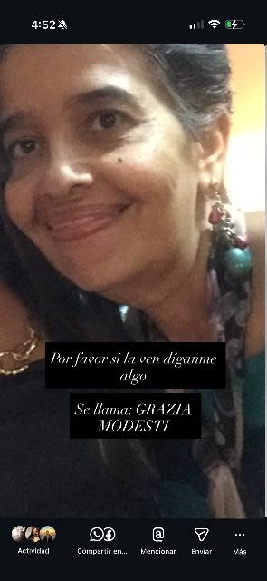 Foto de Grazia Elena Modesti Núñez
