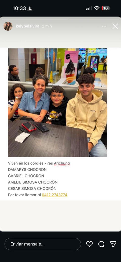 Foto de Damarys Chocron