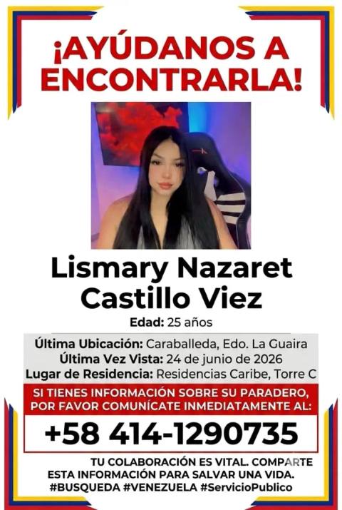 Foto de Lizmary nazaret Castillo viez