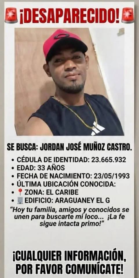 Foto de Jordan Jose Muños Castro