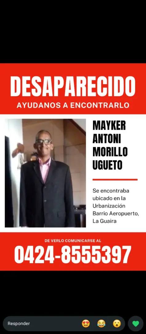 Foto de Mayker Antoni Morillo Ugueto