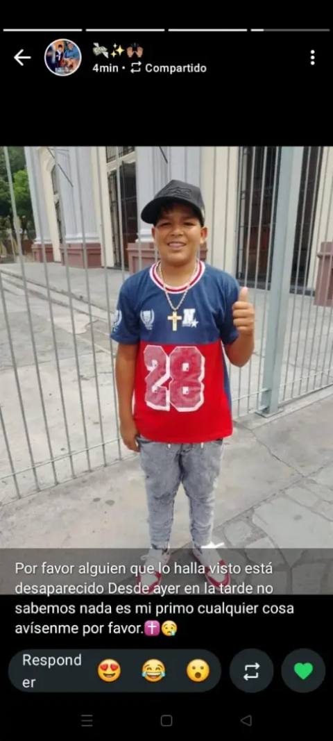 Foto de Jeycker Javier García Tavera