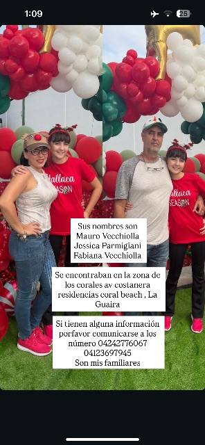 Foto de Mauro Vecchiolla Jessica Parmigiani Fabiana Vecchiolla