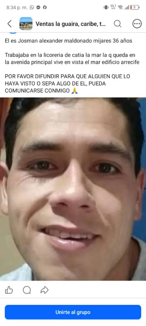 Foto de Josman Alexander Maldonado Mijares