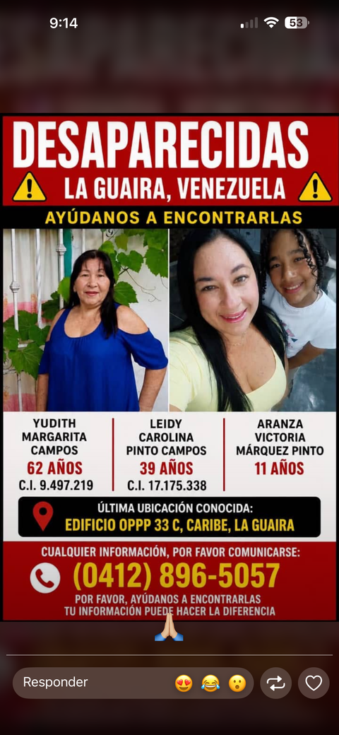 Foto de Leidy Margarita Carolina Campos Pinto Campos
