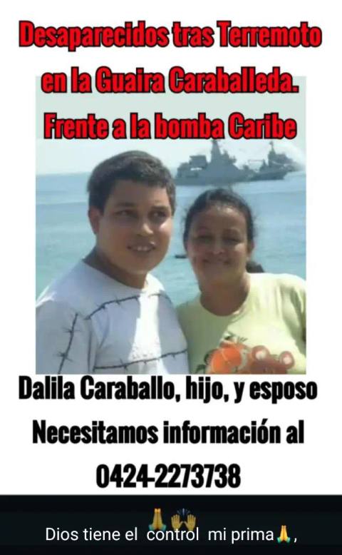 Foto de Dalila Caraballo