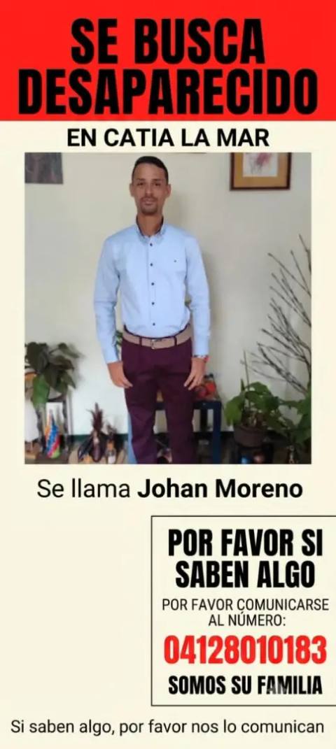 Foto de Johan Ramon Torrealba Moreno