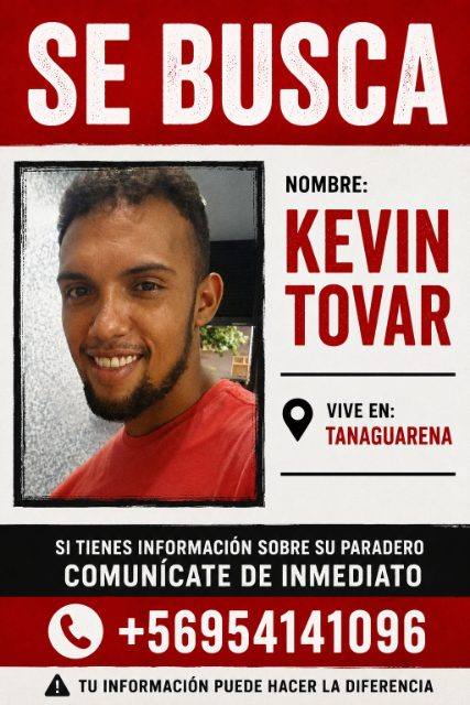 Foto de Kevin Tovar